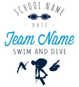 Design Custom Swimming T-Shirts