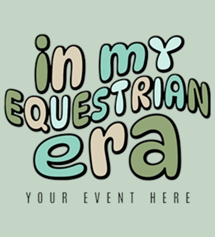 Horseback Riding t-shirt design 14