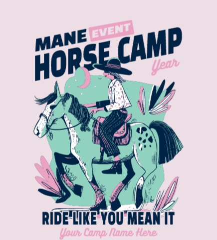 Summer Camp t-shirt design 36