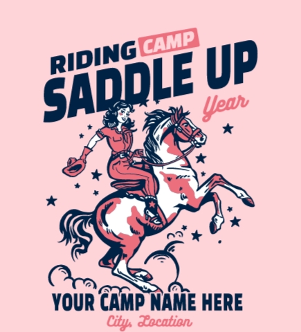 Summer Camp t-shirt design 37