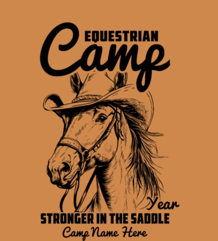 Summer Camp t-shirt design 38