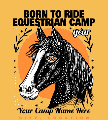 Summer Camp t-shirt design 31