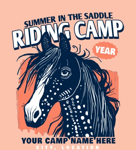 Summer Camp t-shirt design 27