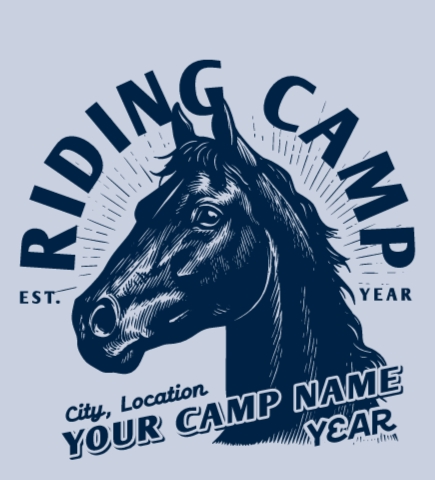 Summer Camp t-shirt design 35