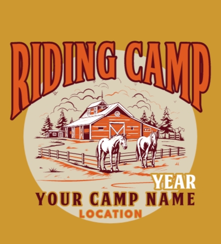 Horseback Riding t-shirt design 10