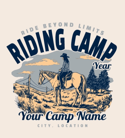 Horseback Riding t-shirt design 9