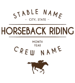 Create Horseback Riding Shirts Online | UberPrints.com