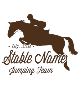 Horsebackriding t-shirt design 15