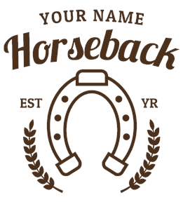 Create Horseback Riding Shirts Online | UberPrints.com