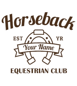 Create Horseback Riding Shirts Online | UberPrints.com