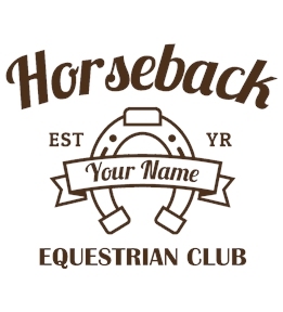 Create Horseback Riding Shirts Online | UberPrints.com