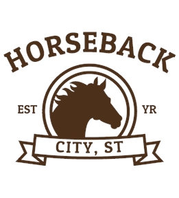 Horsebackriding t-shirt design 8