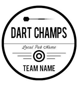 Darts t-shirt design 3