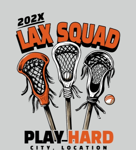 Create Custom Lacrosse Shirts and Polos