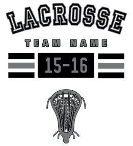 Lacrosse t-shirt design 1