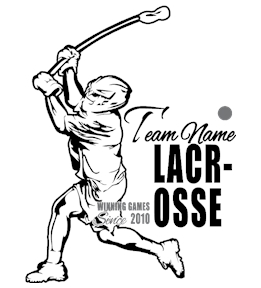 Lacrosse t-shirt design 37