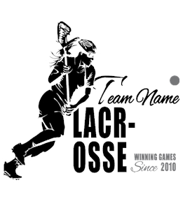 Lacrosse t-shirt design 36