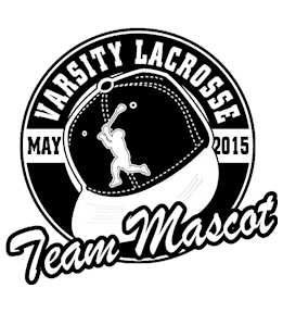 Lacrosse t-shirt design 9