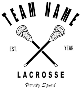 Lacrosse t-shirt design 19