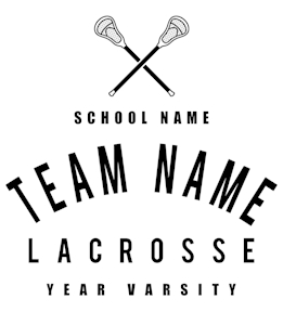 Lacrosse t-shirt design 18