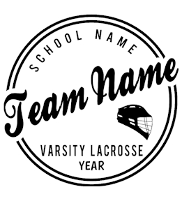 Lacrosse t-shirt design 23