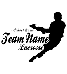 Lacrosse t-shirt design 22