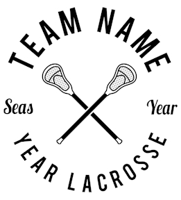 Lacrosse t-shirt design 44