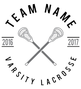 Lacrosse t-shirt design 16