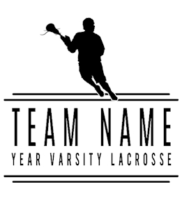 Lacrosse t-shirt design 26