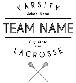 Lacrosse t-shirt design 25