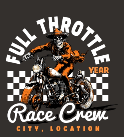 Custom Race Tee Shirts - Design Online at UberPrints.com