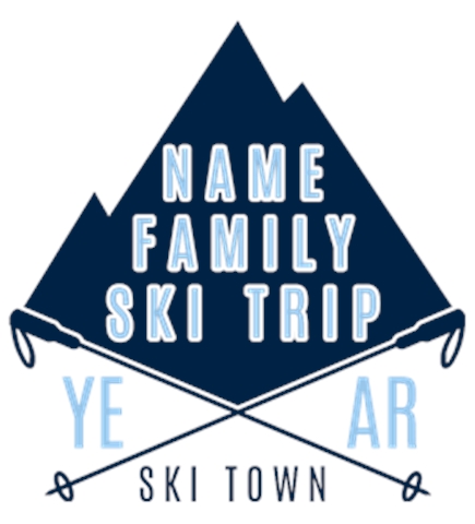 Skiing t-shirt design 25