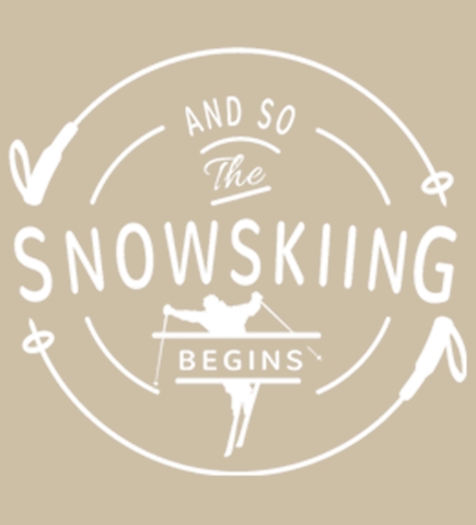 Skiing t-shirt design 39