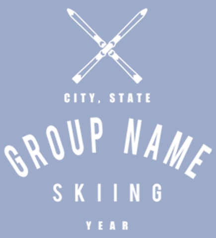 Skiing t-shirt design 24
