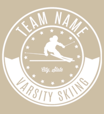 Skiing t-shirt design 47