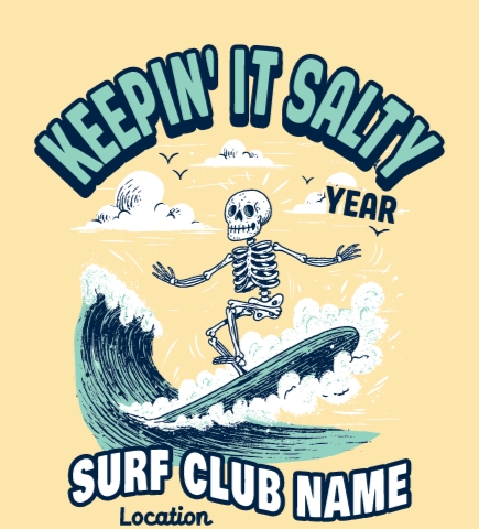 Create Custom Surfing Clothes