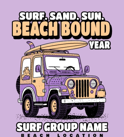 Create Custom Surfing Clothes