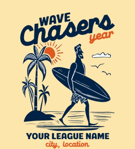 Create Custom Surfing Clothes