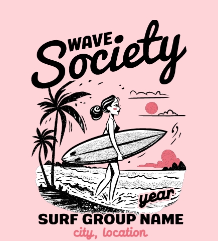 Create Custom Surfing Clothes
