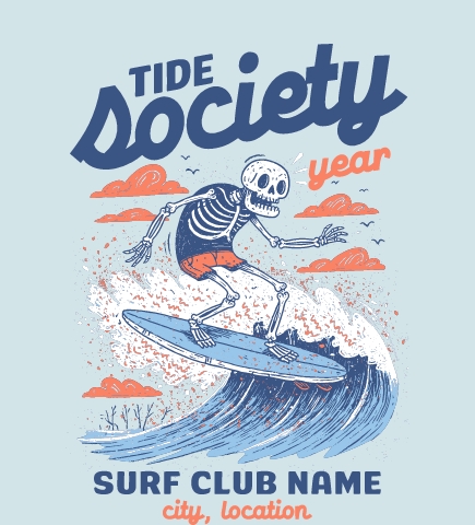 Create Custom Surfing Clothes