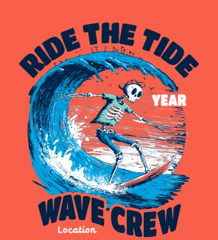Create Custom Surfing Clothes