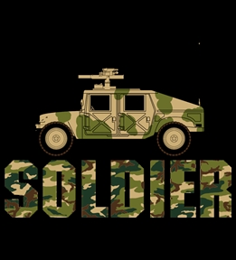 Military t-shirt design 13