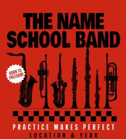 Band T Shirts | Customize Your Band Tees Online at UberPrints.com