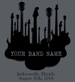 Band T Shirts | Customize Your Band Tees Online at UberPrints.com