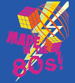 Create 80s Tees Online - UberPrints.com