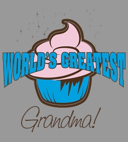 Create Custom Grandma T-Shirts | Design Online at UberPrints