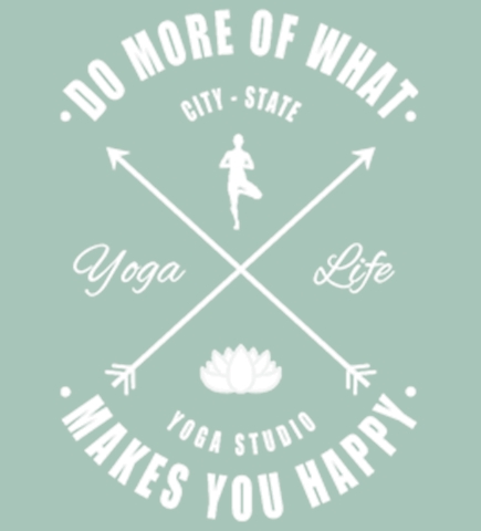 Yoga t-shirt design 20