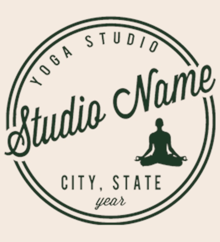 Yoga t-shirt design 14