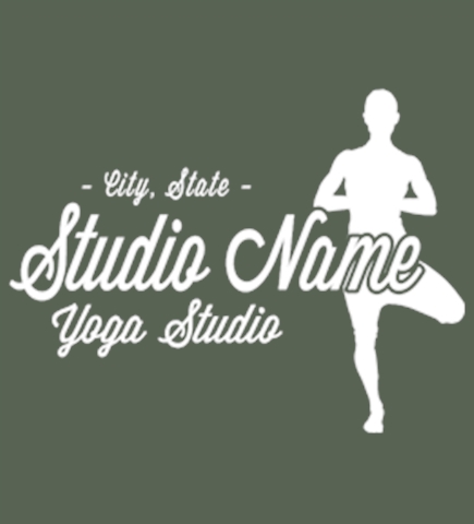 Yoga t-shirt design 24