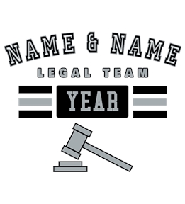 Custom Lawyer TShirts | Create online at UberPrints.com